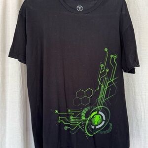 Theory Gray Cotton T-Shirt